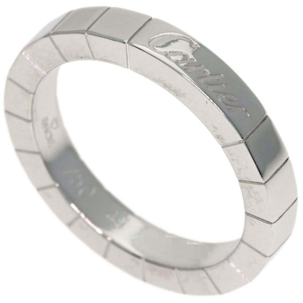 CARTIER 18k Silver Lanier Ring #49